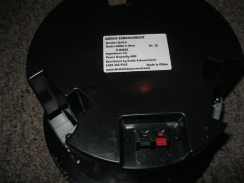 AUDIO ENHANCEMENT MODEL- CSWC 8 Ohms K-WSA02 SPEAKER SYSTEM N4