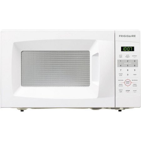 Frigidaire 0.7 Cu Ft 700W Countertop Microwave Oven,Model:FFCM0724LW / color:White N2