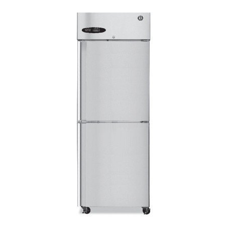 Hoshizaki CF1B-HS Commercial Series Freezer Reach-in One-Section with 2 Solid Half Doors Digital Control 23.3-...