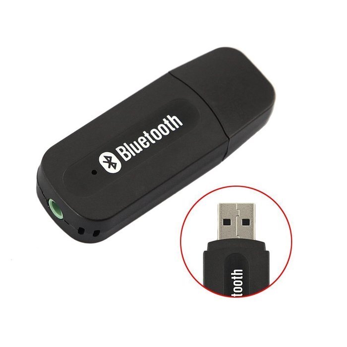 Zoopod Smart Portable MINI USB Bluetooth 3.5mm Stereo Audio Music Receiver & Adapter for Home Stereo , Portable... N8