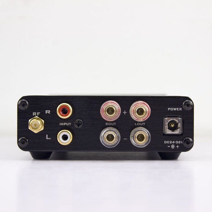 Feixiang AMP FX1602S Mini 160W x 2 Hi-Fi Bluetooth Digital Amplifier - Black++ Silver N3