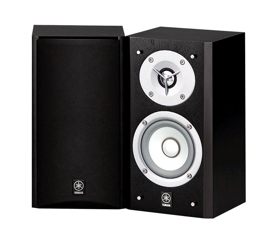 Yamaha Bookshelf speakers (one) NS-M325