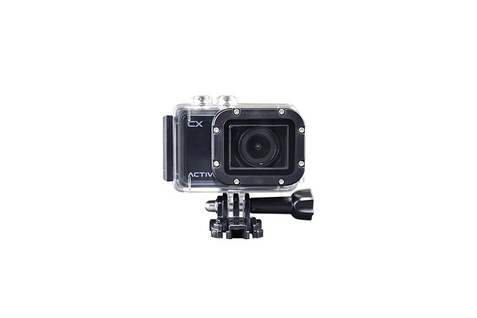 Activeon CX Action Camera (Onyx Black) N5