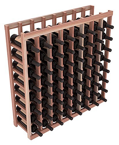 Wine Racks America Redwood Tasting Table Base. 13 Stains to Choose From! N13