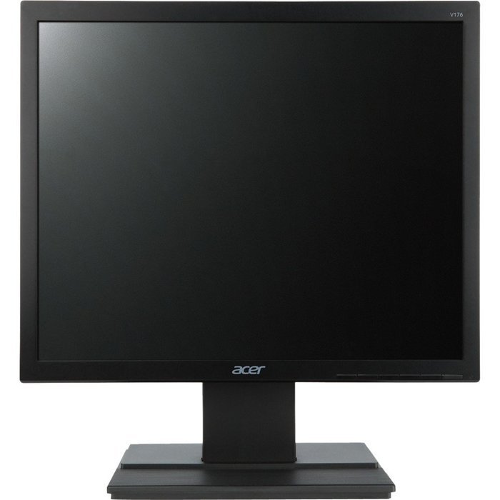 Acer - 17" LED HD Monitor - Black N3