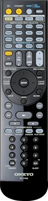 Onkyo TX-NR1007 135 Watts 9.2-Channel AV Surround Home Network Receiver (Black) (Discontinued by Manufacturer) N6