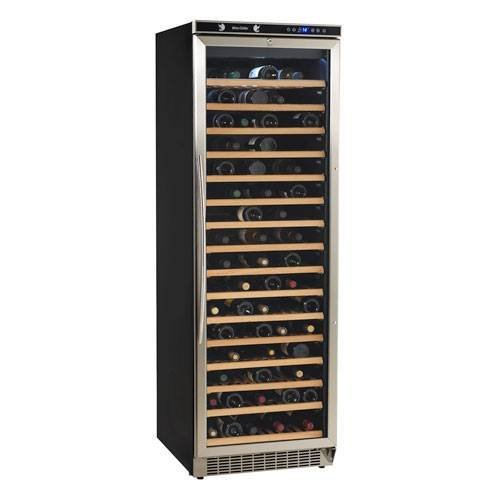 Avanti WCR682SS-2 166 Bottle Capacity Free-Standing Wine Cooler with Stainless Steel Frame Door