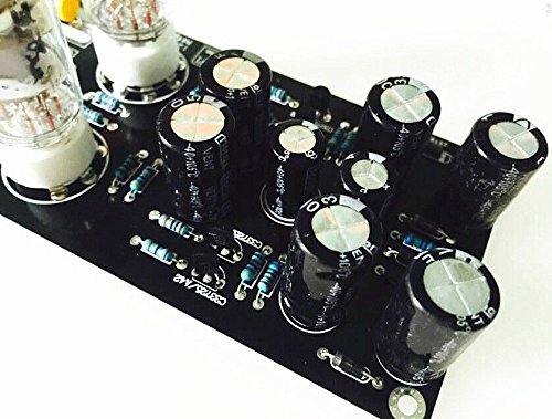 Nobsound&reg; 6J1 Valve Vacuum Tube Pre-AMP Preamplifier Hifi Stereo Audio Assembled Board N6