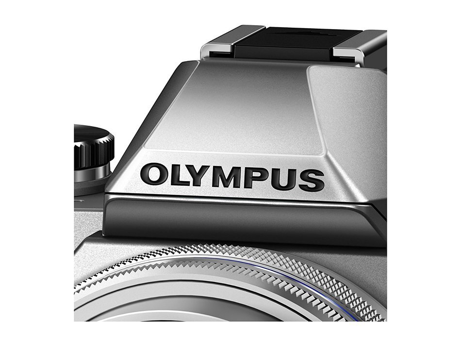 Olympus OM-D E-M10 with M.Zuiko ED 14-42mm 1:3.5-5.6 EZ Lens - Silver - International Version (No Warranty) N11