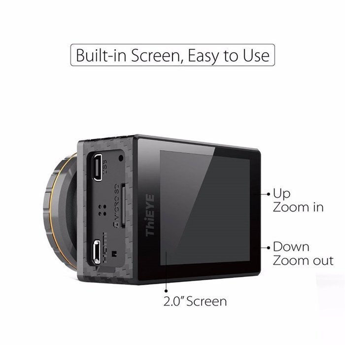 Sport Camera and UV Filters N3