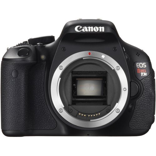 Canon EOS Rebel T3I 18MP Digital SLR Camera Body (kit box)