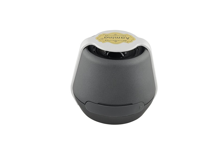 Aamina Wereless Bluetooth Subwoofers Card Small Speaker (Gray) N5