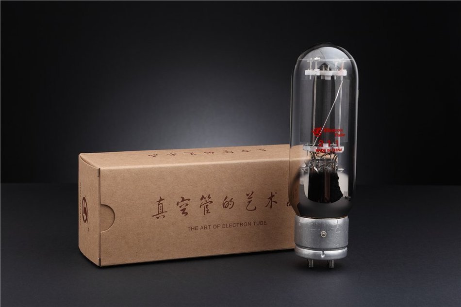 2pc Shuguang 211 Matched Pair Vacuum Tube tested by AT1000 N5