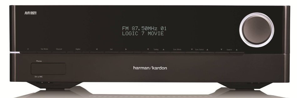 Harman Kardon AVR 1710 7.2-Channel 100-Watt Network-Connected Audio/Video Receiver N2