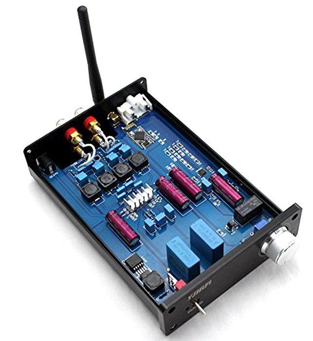 Class D 250W TPA3116 HIFI 4.0 Bluetooth Digital Amplifier AMP Board for 2.0 Desktop Speakers N5