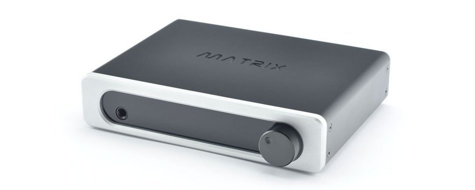 MATRIX Mini-i Pro 24bit 384kHz DSD DXD DAC Headphone Amp w/Remote Control Silver N5