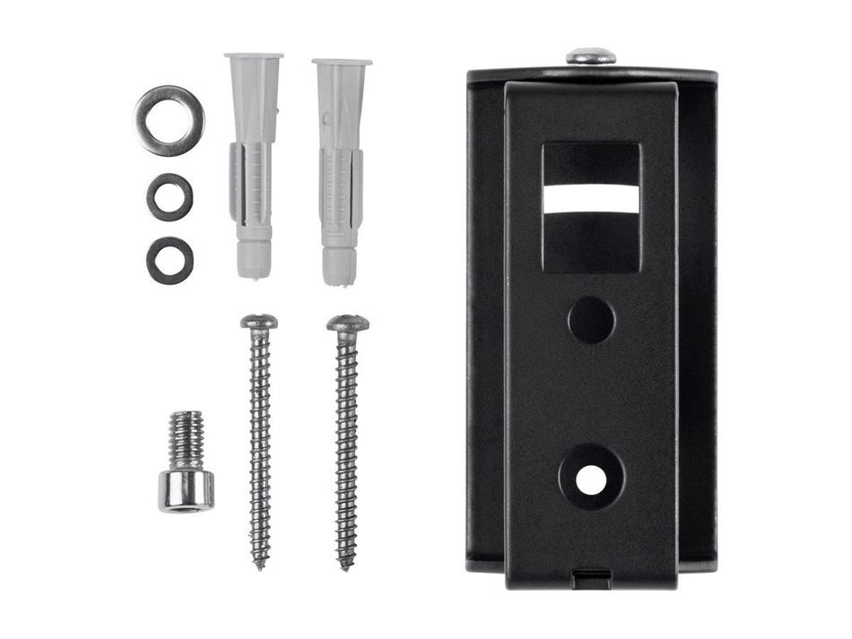 Monoprice 114536 Swivel Speaker Mount for Sonos PLAY:1, Black&nbsp; N3