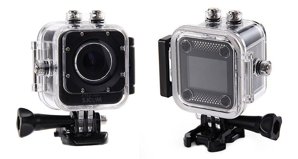LCtech TM SJCAM M10 Wifi Version Mini Full HD 1080P 170 Degree Wide Angle Waterproof Action Sport DV Camera Camcorder... N5