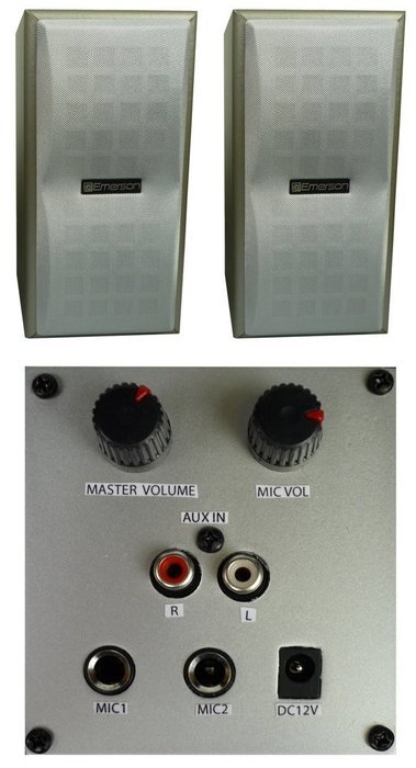 Universal Powered Speakers