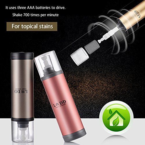 Miniature Handheld Laundry Stick Mini Washer Portable Ultrasonic Washing Machine N2