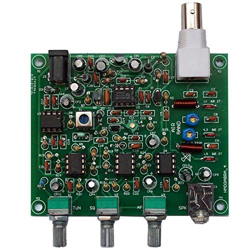BephaMart DIY CW Aviation Band Receiver Kit High Sensitivity Shipped and Sold by BephaMart N8