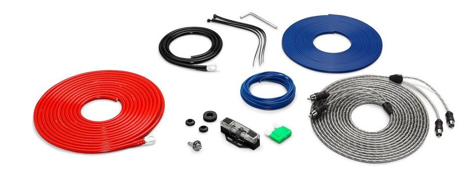 JL Audio XD-ACS30 Core Single Amplifier Connection System 30-AMP Capacity