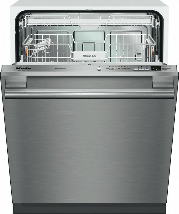 G4975SCSF | Miele Futura Classic Plus Dishwasher - Stainless Steel