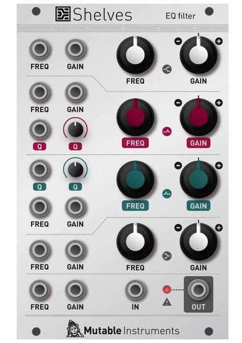 Mutable Instruments Shelves