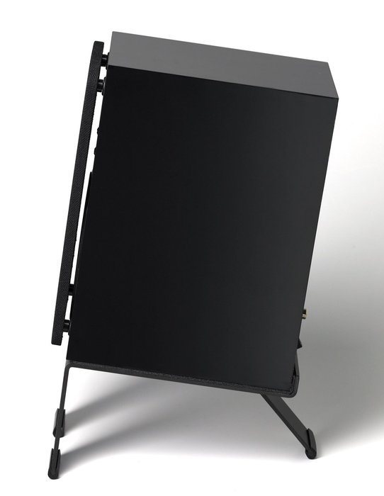 NHT SuperPower 90-Watt Powered Speaker (Gloss Black, Single) (Discontinued by Manufacturer) N9