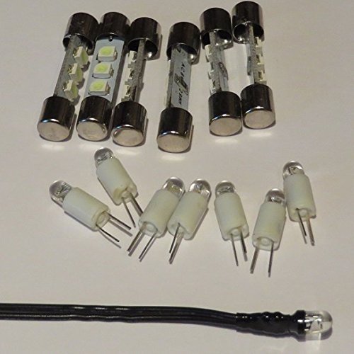 Vintage Electronics Complete LED Lamp Kit for Marantz 2230 Stereo Receiver