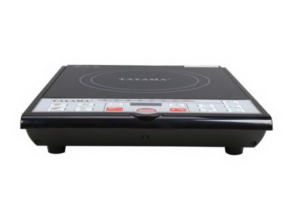Tayama 1500 Watts Digital Induction Cooktop with Pot and Lid SM15-16A3 N3