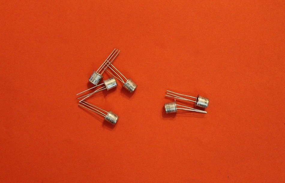 Transistors silicon KT3102E analogue BC109CP, BC383C, BC384C transistor USSR 6 pcs