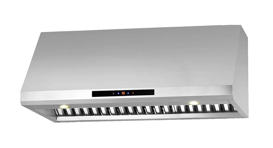 Ancona Pro UC Stainless Steel 850CFM Twin Motors, LED Lights, commercial style Range hood, 36-inch N3
