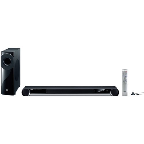 Yamaha YSP-3300 Digital Sound Projector & Wireless Active Subwoofer (Black) N2