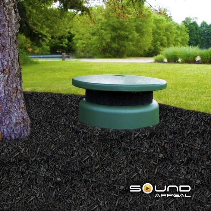 Omni 360 degree Outdoor 8.0 speaker (GREEN) by Sound Appeal (1pc) N5