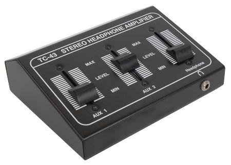 Input Source Mixer / Headphone Amplifier