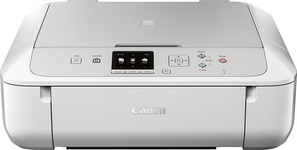 Canon - PIXMA MG5720 Wireless All-In-One Printer - White