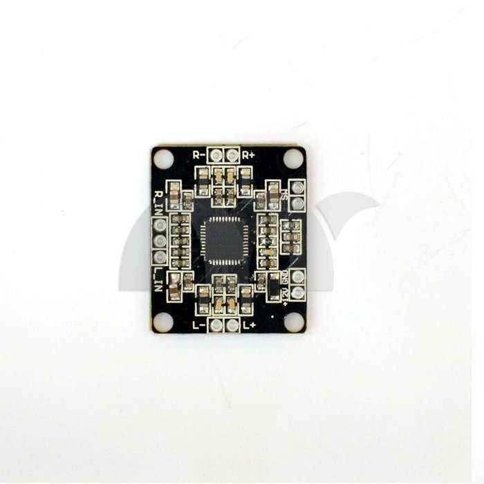 Eztronics Corp&reg; Mini Hi-Fi PAM8610 2X10W Dual Channel D Class Stereo Amplifier Board