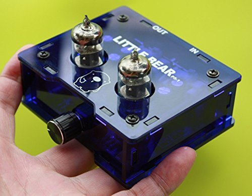 Little bear P5-1 BLUE tube valve puffer Preamp Preamplifier amplifier ver1.2 N3