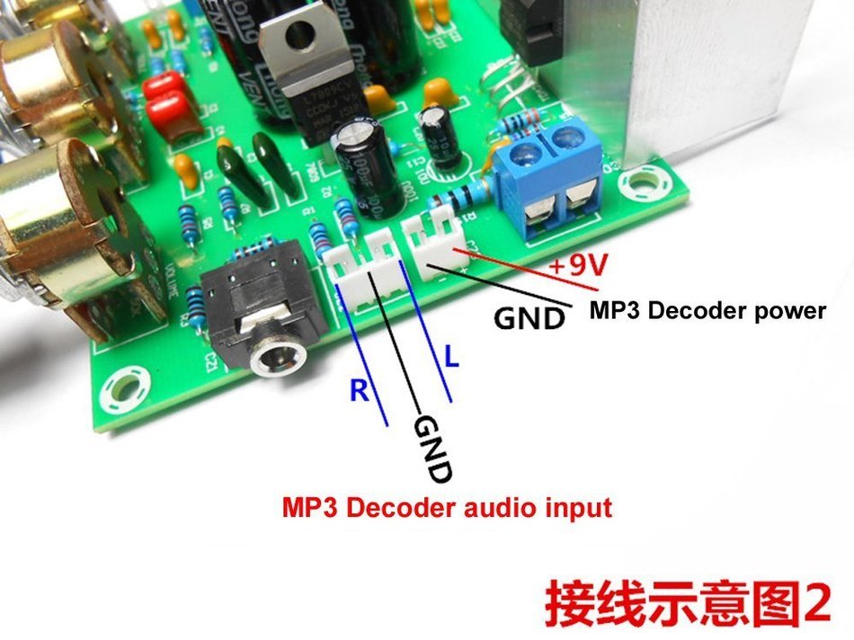 Qianson TDA2030A 2.0 Channel 30W+30W Hifi Stereo Audio Power Amplifier 15W x2 8&Omega; 30W X2 4&Omega; Amp Board Fit for MP3... N3