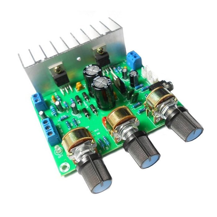 Qianson TDA2030A 2.0 Channel 30W+30W Hifi Stereo Audio Power Amplifier 15W x2 8&Omega; 30W X2 4&Omega; Amp Board Fit for MP3... N4