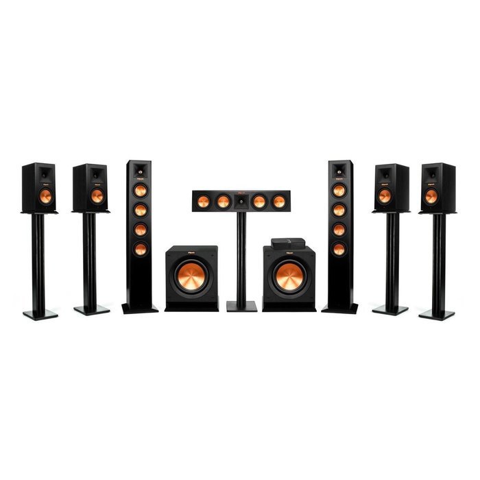Klipsch Reference Premiere HD Wireless 7.2 Channel Monitor and Floorstanding Speaker System with HD Control Center