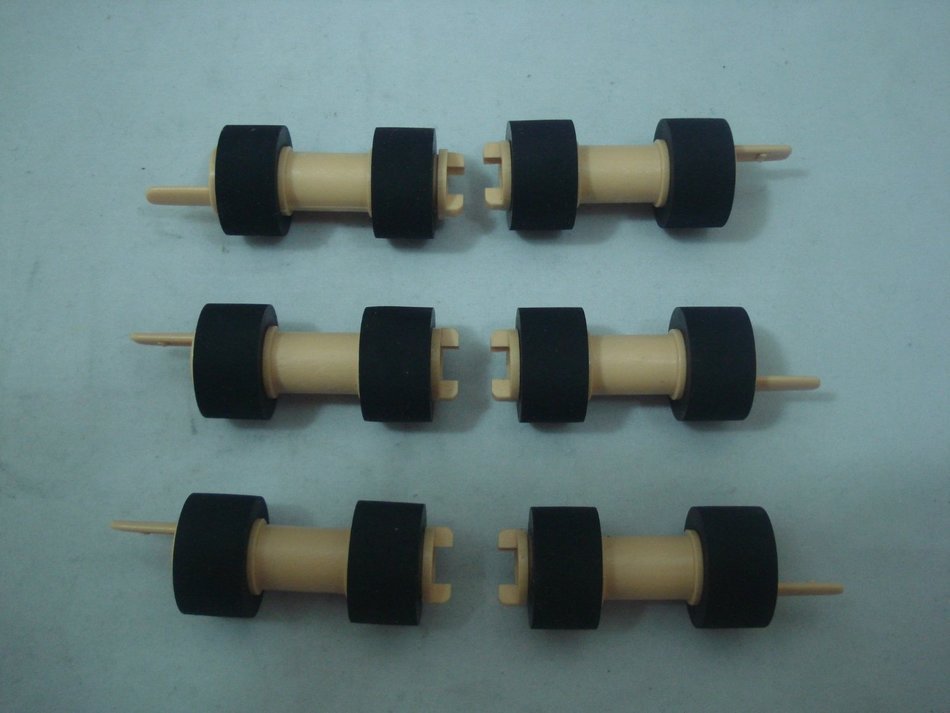 53355691 Feed Roller OKIDATA B6200 B6250 B6300 B6500 B700 (6 Pieces)
