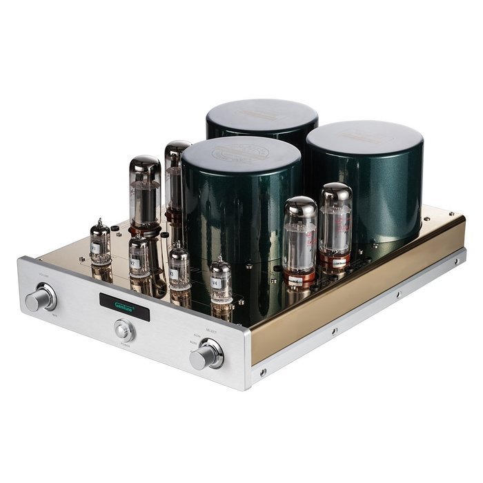 Gemtune MC-10T EL34B4 Hi-Fi Integrated Push-Pull Tube Amplifier N5