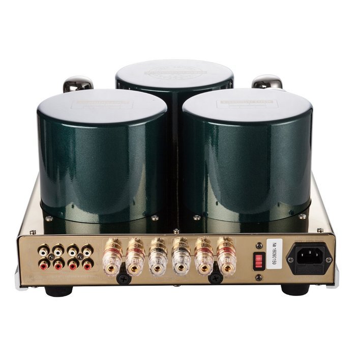 Gemtune MC-10T EL34B4 Hi-Fi Integrated Push-Pull Tube Amplifier N6