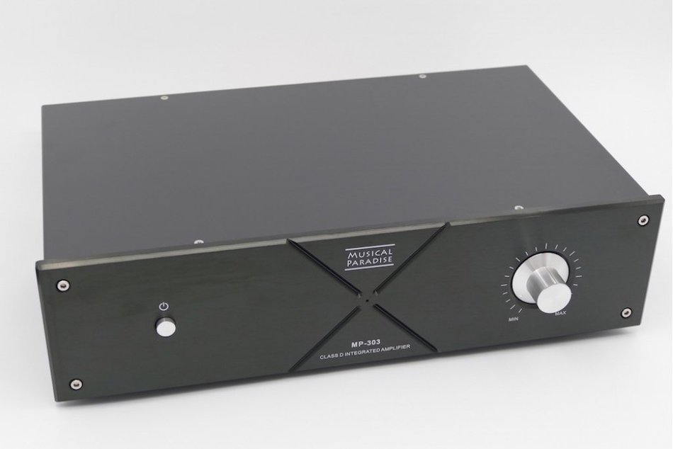 Musical Paradise MP-303 Tube + Class D Digital HyBrid Amplifier Built-In USB DAC N3
