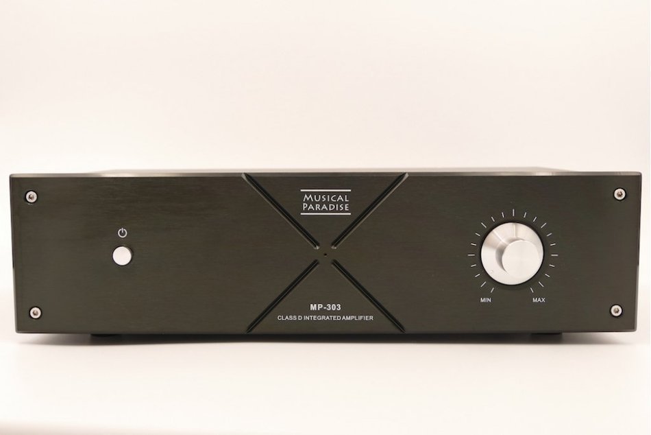 Musical Paradise MP-303 Tube + Class D Digital HyBrid Amplifier Built-In USB DAC N4