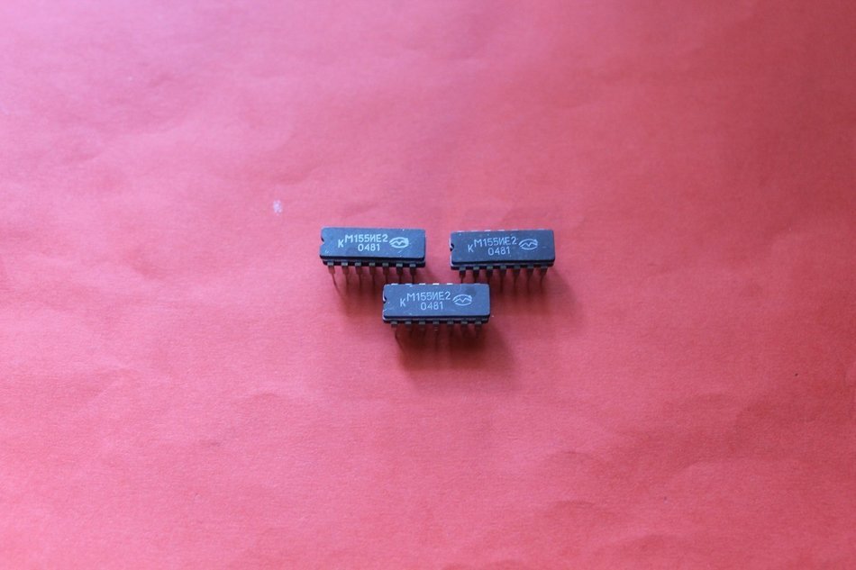 IC / Microchip KM155IE2 analogue SN7490AN, SN7490AJ USSR 20 pcs