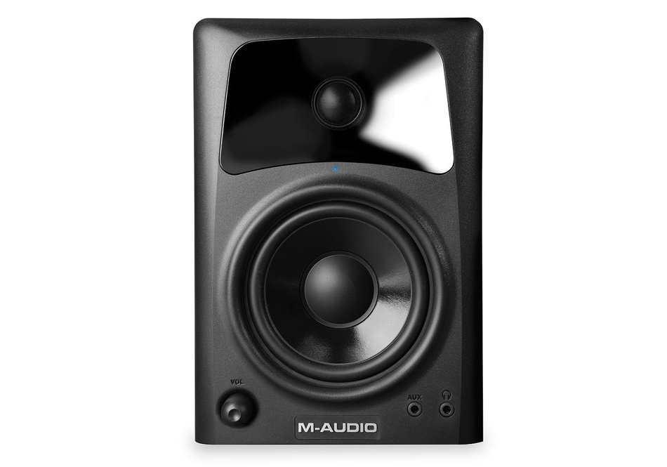 M-Audio AV42 | 20-Watt Compact Studio Monitor Speakers with 4-inch Woofer (Pair) N2