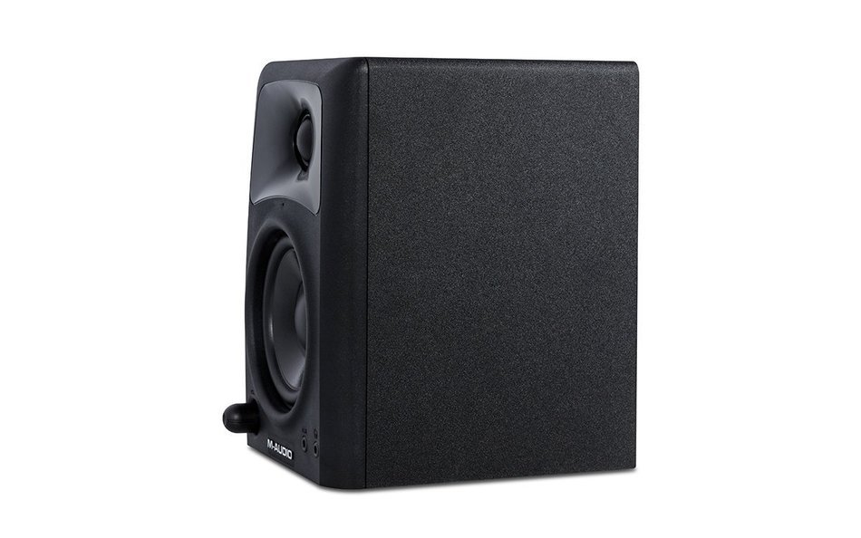 M-Audio AV42 | 20-Watt Compact Studio Monitor Speakers with 4-inch Woofer (Pair) N6